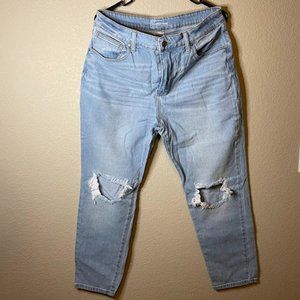 NoBo - No Boundaries High Rise Ripped Jeans